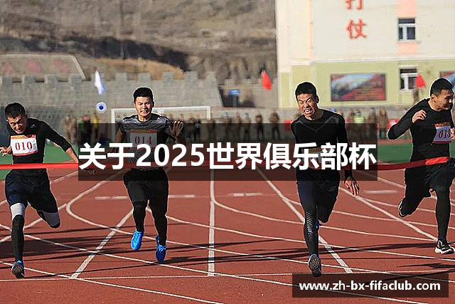关于2025世界俱乐部杯